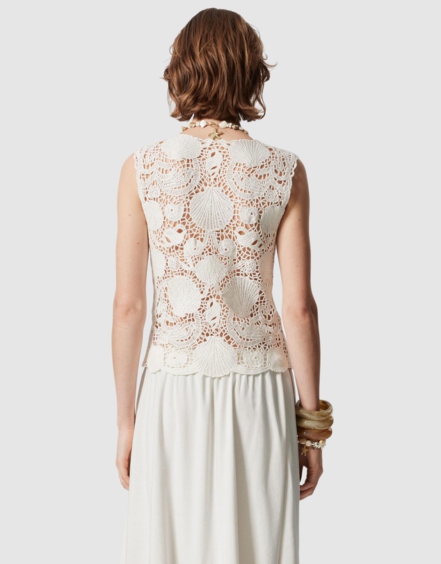 & Other Stories - Crochet Vest Top