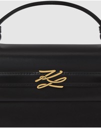 Karl Lagerfeld - K/Autograph Small Top-Handle Bag