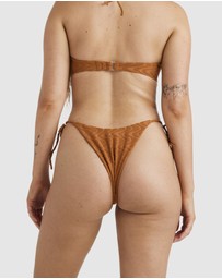 RVCA - Tezzy Wave Skimpy Bikini Bottoms
