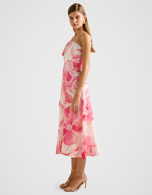 Forever New - Mattea One Shoulder Midi Dress