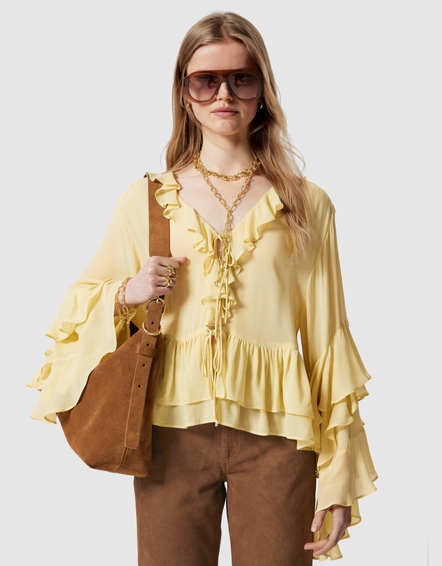 & Other Stories - Ruffled Blouse