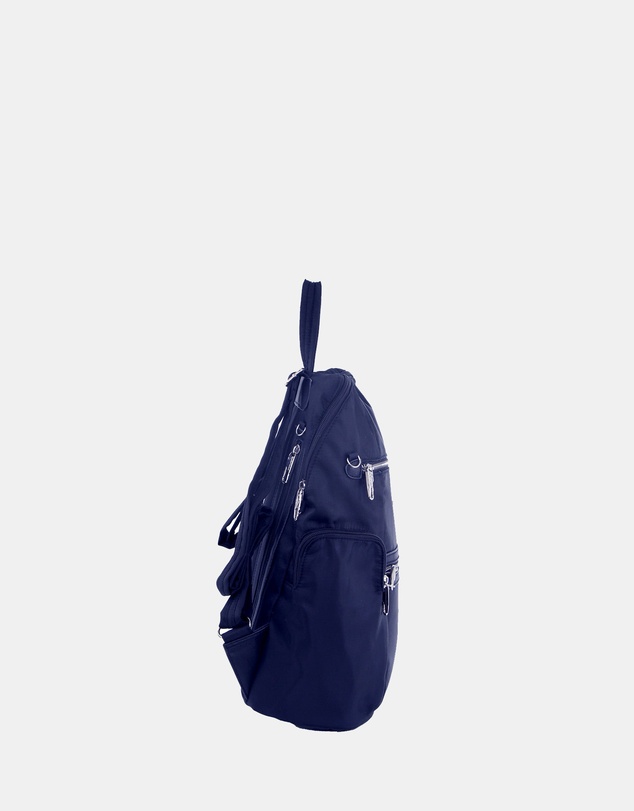 Pierre Cardin - Pierre Cardin Nylon Anti-Theft Backpack