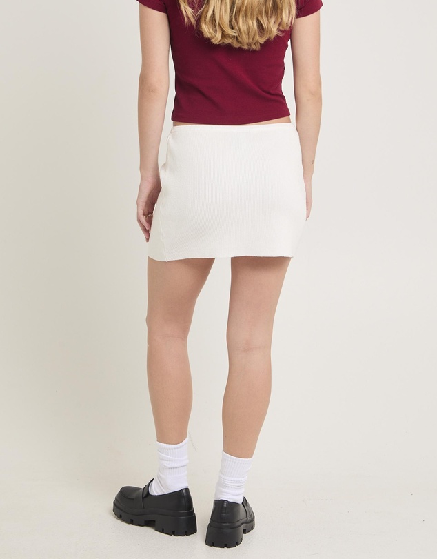 Alice In The Eve - Avalon Knit Mini Skirt