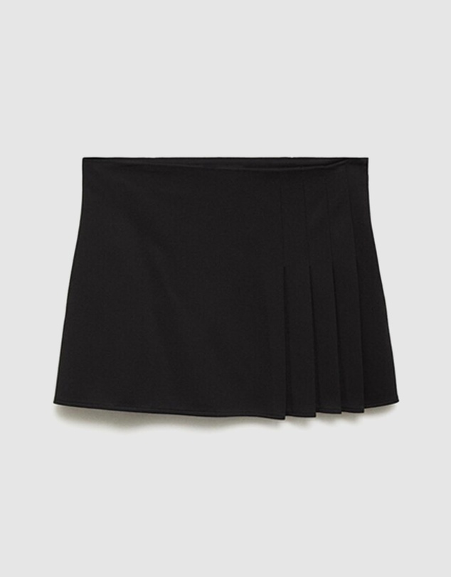M.N.G - Pleated Mini-Skirt
