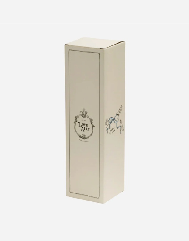 Love Ally - Beeswax Taper Candle (Set of 2)
