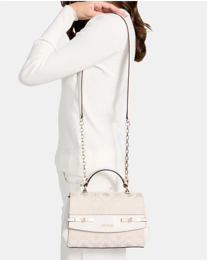 GUESS - Melinda Top Handle Flap Bag