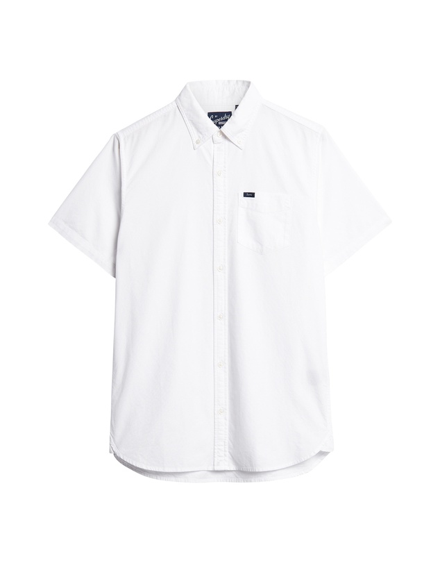 Superdry - Vintage Oxford Short Sleeve Shirt