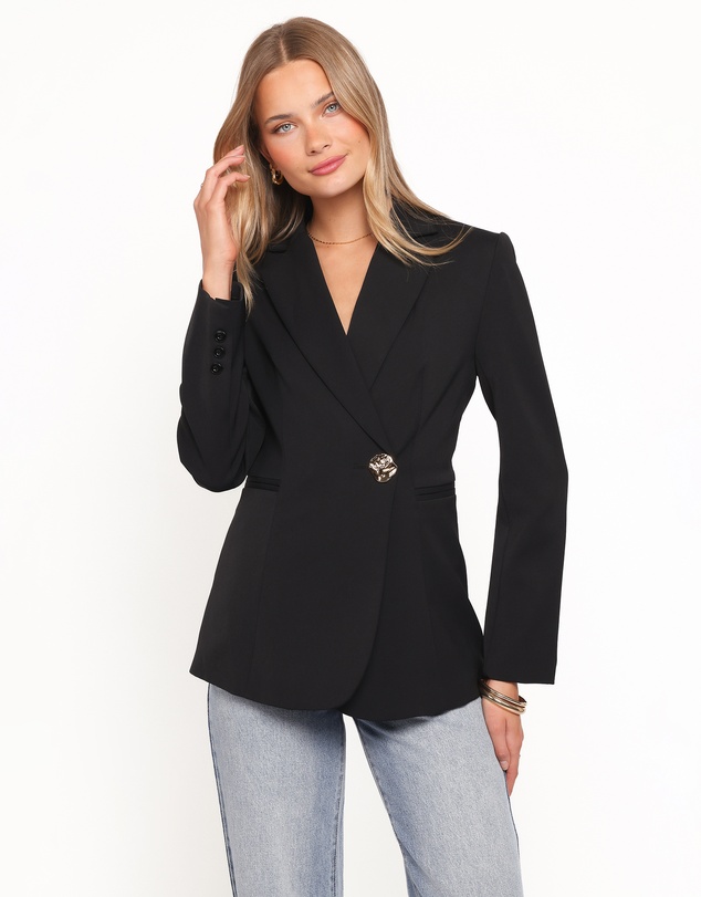 Petal & Pup - Leo Blazer - Black