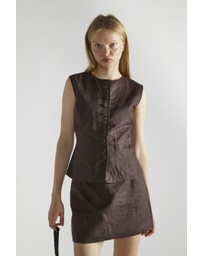 Glamorous - Sleeveless Waistcoat
