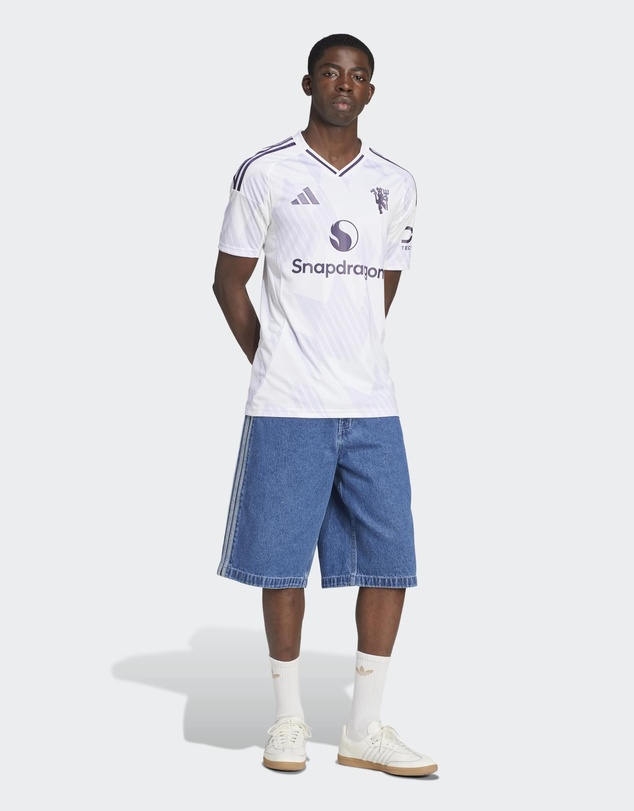 adidas Performance - Manchester United 25/26 Away Football Jersey Mens