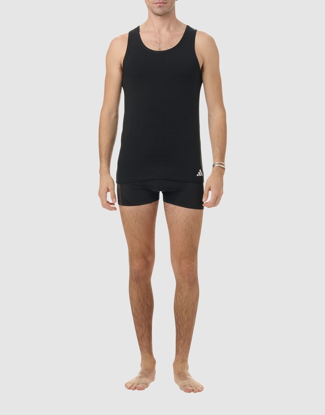 adidas Sportswear - 2 Pack Active Flex Cotton Tank Top