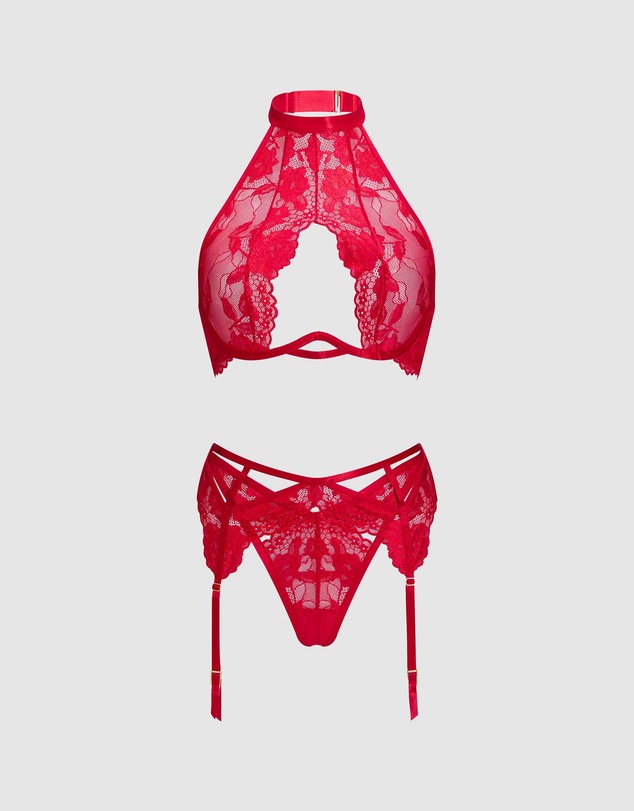 Ann Summers - Sultry Secrets Crotchless Set