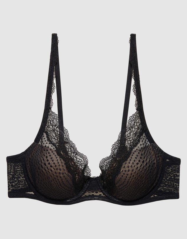 Natori - Beyond Wired Convertible-to-Racerback Lightly-Padded Lace Bra