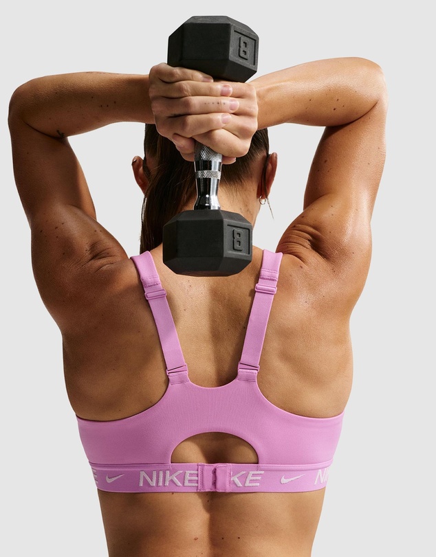 Nike - Indy High Support Padded Adjustable Sports Bra