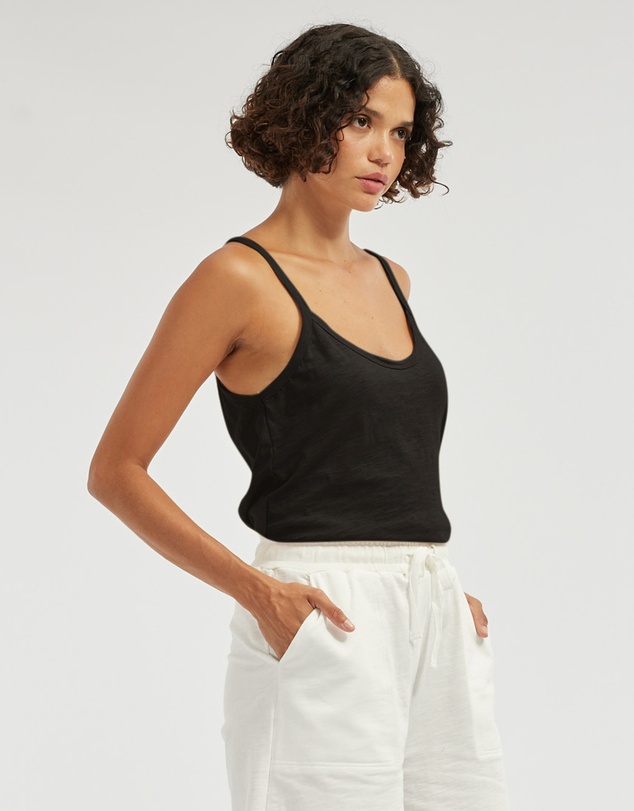 Amelius - Lise Raw Hem Tank