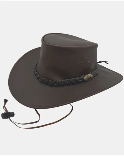 Jacaru - Jacaru 1028 Kangaroo Soft Hat with Chinstrap