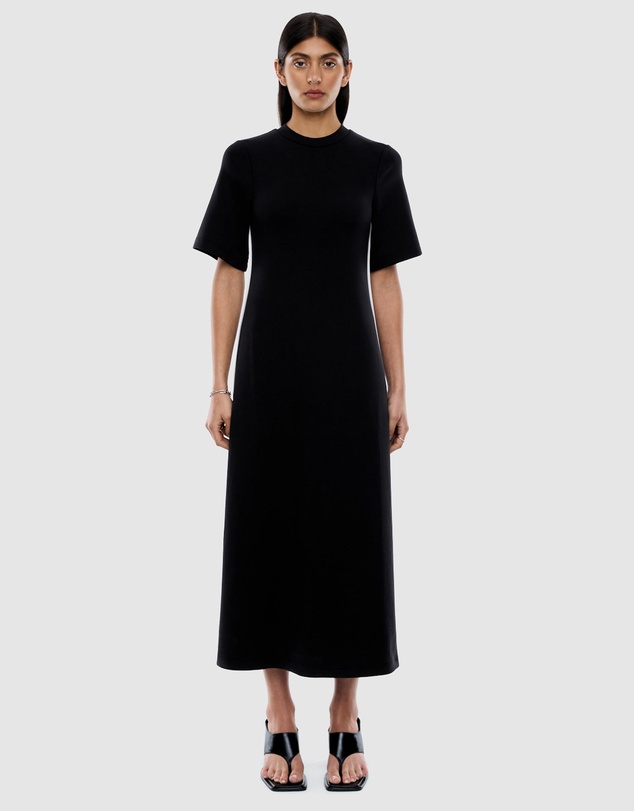 ENA PELLY - Sarah Short Sleeve Midi Dress