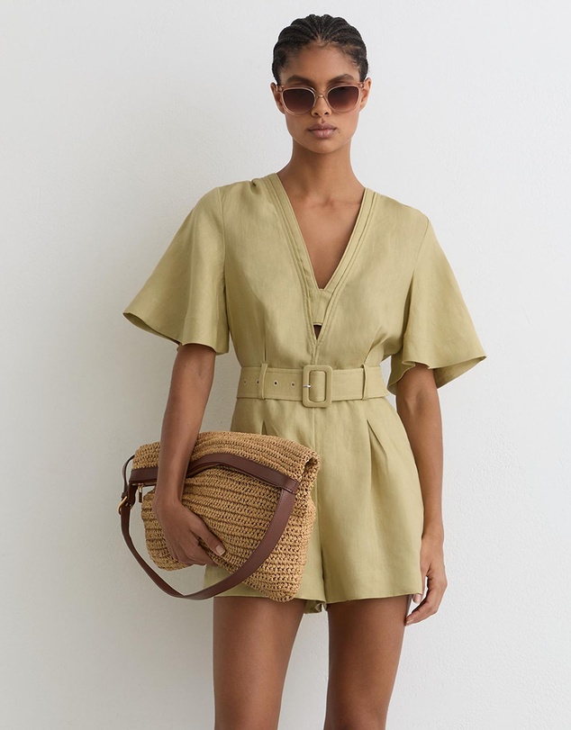 REISS - Sansi Playsuit
