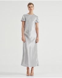 Third Form - Crush Bias Tee Maxi Dress