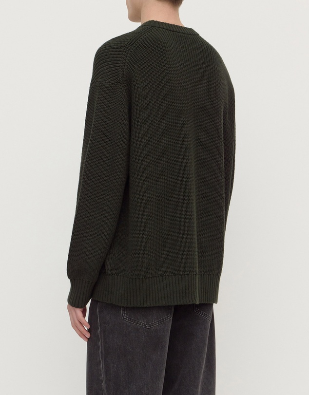 Assembly Label - Carson Cotton Rib Knit Jumper