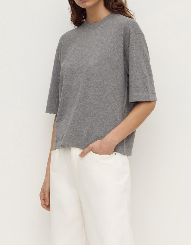 Assembly Label - Kensy Cotton Cashmere Tee