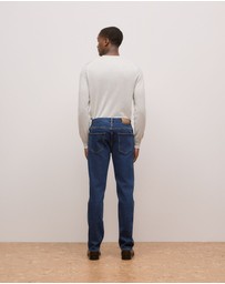 Trenery - Relaxed Jean in Indigo Rinse