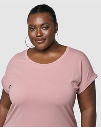 Indigo Tonic - Lauren Longline Tee