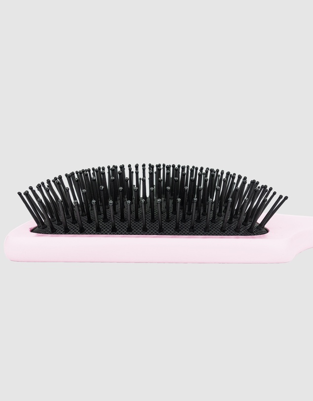 Shhh Silk - Pink Paddle Brush
