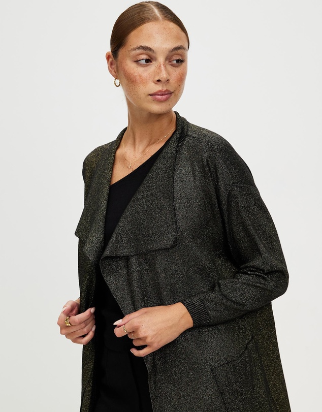 Honey and Beau - Raise Up Long Cardi