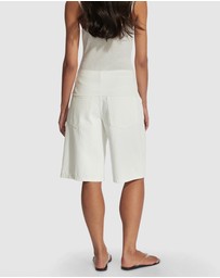 Decjuba - Simone Denim Bermuda Shorts