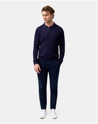 Brooksfield - Polo Pulllover