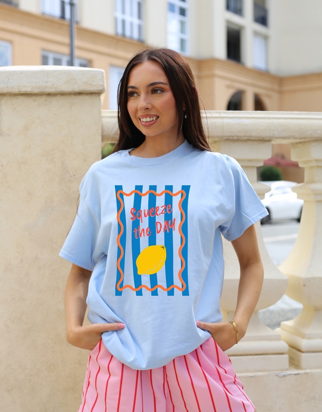 Vacancy Co - Squeeze The Day Tee