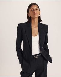 SABA - Dharma Stitch Detail Blazer