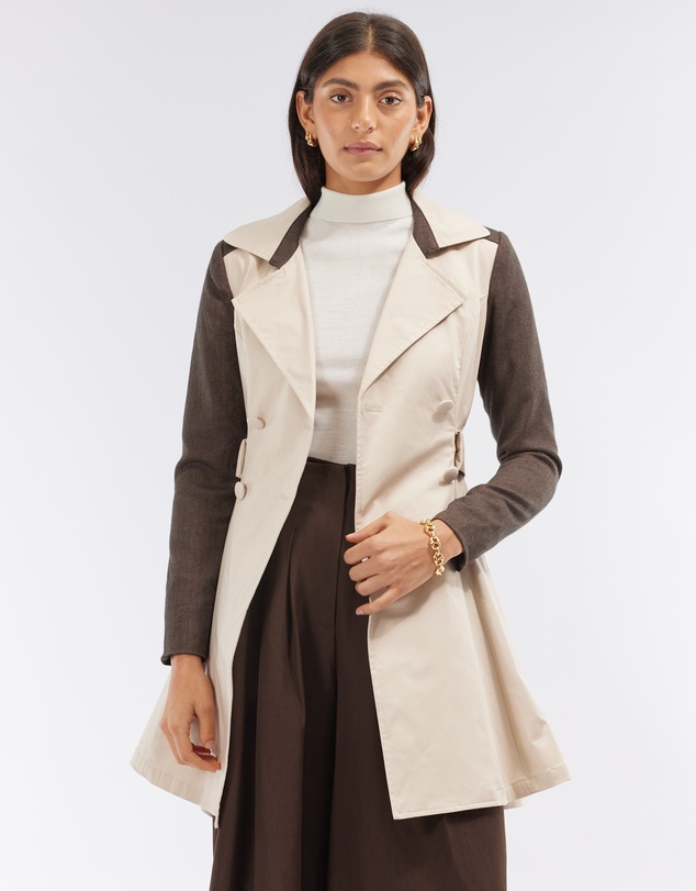 Amelius - Ophelia Contrast Coat