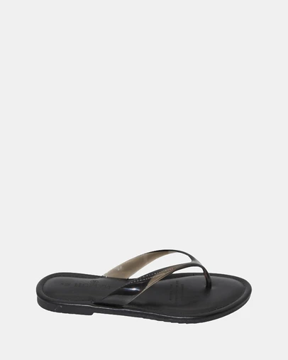 Human - Women's Sugar Jelly Strap Sandals Black