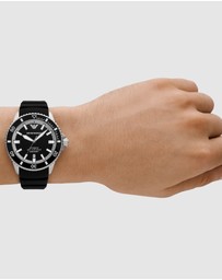 Emporio Armani - Black Analogue Watch