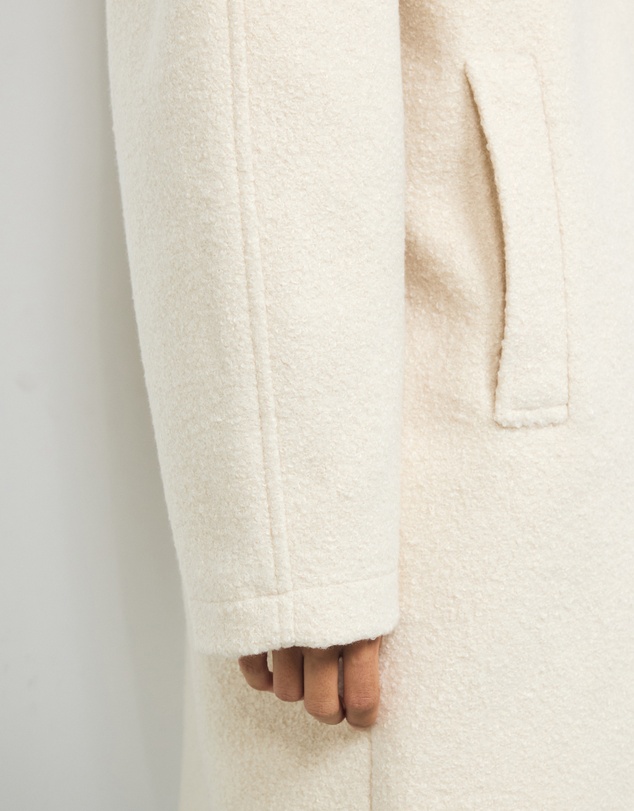 AERE - Boucle Cocoon Coat