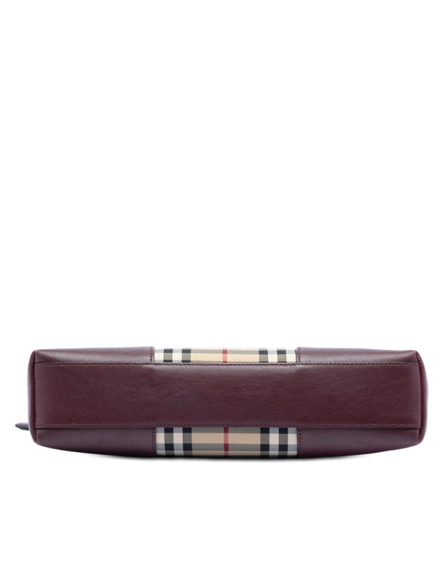 Pre-Loved by Azura Reborn - Pre-Loved Haymarket Check Coated Canvas Chichester Crossbody