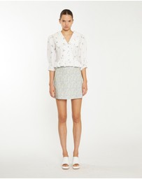 Glamorous - Statement Collar Blouse