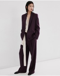 M.N.G - Linen Suit Jacket