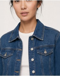 Karl Lagerfeld - Fashion Denim Jacket