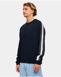 Billabong - Mens Script Sweatshirt