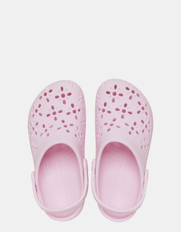 Crocs - Classic Floral Cut Out Youth