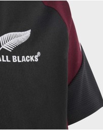 adidas Performance - All Blacks Cotton Tee Youth Kids
