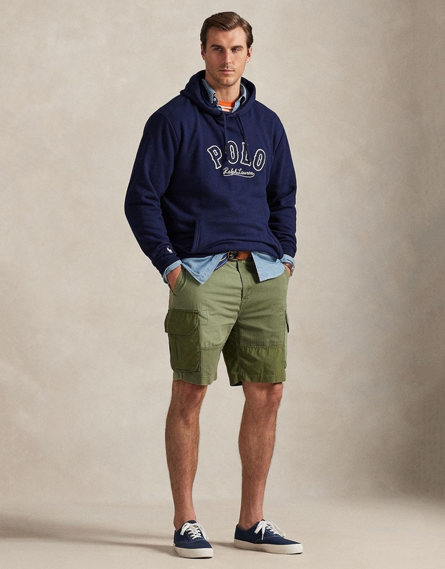 Polo Ralph Lauren - Big & Tall The RL Fleece Western-Logo Hoodie