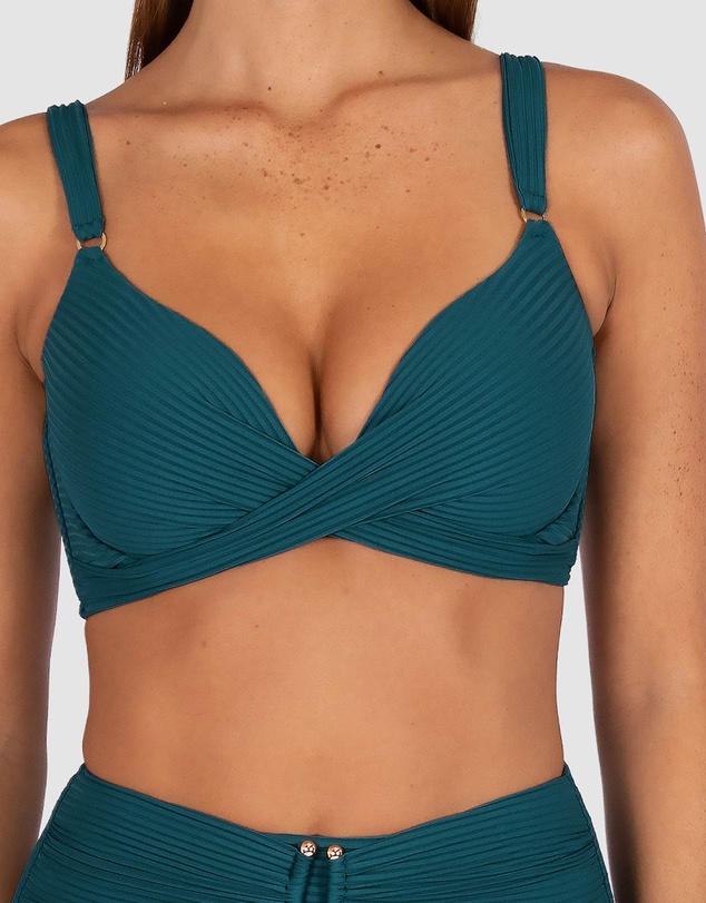 Baku Swimwear - Positano C/DD Cup Moulded Wrap Bikini Bra Top