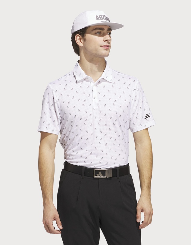 adidas Performance - Golf Ultimate365 Printed Mesh Polo Shirt Mens