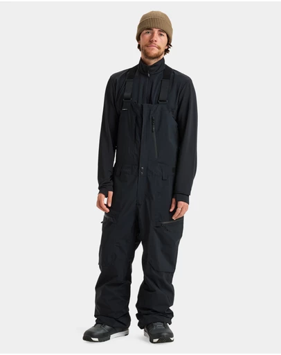 Quiksilver - Mens Altostratus Street Gore-Tex Bib Snow Pants