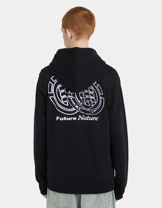 Element - Mens Future Nature Zipped Sweatshirt