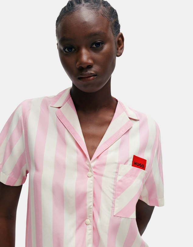 HUGO - Patterned Pyjama Shirt